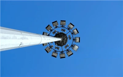 High Mast Light Pole Project